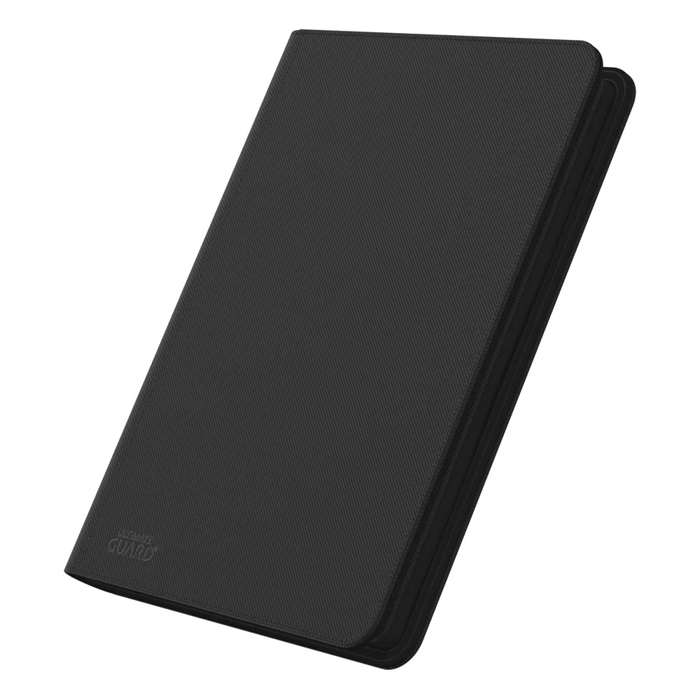 Ultimate Guard Zipfolio (360 double-sleeved cards) 18-Pocket 70 x 94 mm Xenoskin - Black